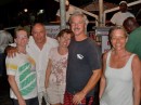 Taste of Trini trip with Gudrun, Oscar, Mo, John and Eidie on right