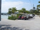Buggy carts at Great Guana Cay