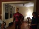 Tyler as Iron Man!