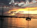 Sunset at BootKey Harbor