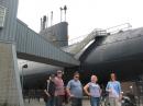 Den Helder: Submarine museum; Łódż podwodna - muzeum