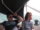 Tracey and Darrell: What sort of boat is it???? Certainly not a Westerly! / Co to za łódka ??? Niestety nie Westerly!