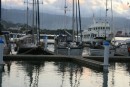 Tied up at the little marina in Apia, Samoa.  This is where we were when the earthquake and four following tsunami waves hit.  We couldn