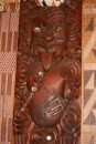 Another Maori carving - they
