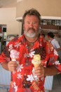 Yum!  Some real hand dipped ice cream!  Is Glen double, double dipping?!!!