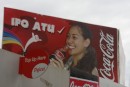7) This girl on the coke sign is the daughter of the man, Ceo, that took us on the tour around Tongatapu.  She