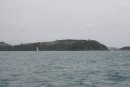 Land Ho!!!� Our first glimpse of New Zealand - in the Bay of Islands on our way to Opua.
