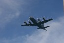 This is the New Zealand Air Force Orion that flew over to check on us a couple of times on the way from Tonga to NZ.  I didn