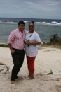 1) This is Ceo and Malia - the lovely couple that took us on our fabulous tour of Tongatapu.  They