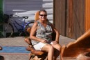 One of the little shops in the main town on Bora Bora had these beautiful burl-wood chairs out in front for sale.  Couldn