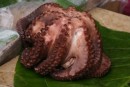 We have been eating quite a bit of octopus while here in Fiji - it is used in everything from stir fry to pizza toppings!  