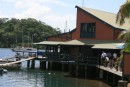 The Copra Shed - it now houses the marina and Savusavu Yacht Club, but it originally dates back to 1880 and was one of Fiji