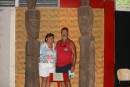 Okay, everyone has to pose by the Fijian door posts, right?!!!