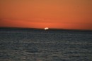 A beautiful sunrise in Asuncion - the morning of our whale trip in Ignacio Lagoon!