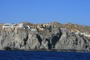 Homes overlooking the bay heading into Cabo.  A little different than the shacks overlooking Isla San Martin!