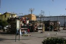 Some of the vendors near our dock in Ensenada.