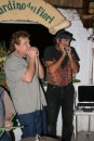 These guys could really wail on the harmonicas!!  The one in black is our friend, Steve, from Orca III.