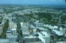Downtown Auckland from the Skytower.