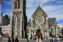 The Christ Church Cathedral - it was gorgeous!  It was consecrated in 1881 and had a "facelift" in 2007.  It is the centerpiece of Cathedral Square in downtown Christchurch.