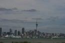 1) Road Trip Day 1 - Our first peek at Auckland.  We just drove past - we