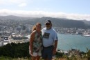 7) The view of Wellington from the  Mount Victoria lookout - spectacular! 