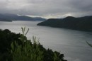 The Queen Charlotte Sound - this is where the ferry goes into Picton on the South Island - very pretty!