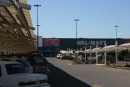 Walmart in Mazatlan!  Notice the covered parking!  How come we don