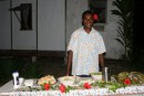 4) Tui was an exceptional host and had the whole area looking beautiful.  He kept bringing the platters and bowls around and making us take more and more.  