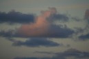 A giant Hershey Kiss cloud!  :)
I