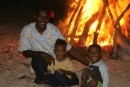 7) Tui with nephews Peter and Samuel.