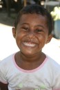 The Fijian children all seem so happy and are so appreciative of the little treats we give them.