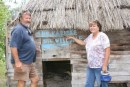 We were cracking up that someone had written that this was a kareoke shack!