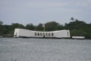 The Arizona Memorial - the first stop on our Oahu sight seeing tour!