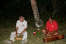 Ray and Glen put on a native drumming demonstration!  We bought Glen