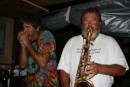 It is wonderful to have Glen and Steve back together and making GREAT music!
The Bounty Bar - Neiafu
9-15-08