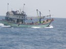 Local fishing vessel