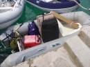 Full Load In The Dinghy