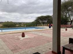 Pool At Osopuko Lodge