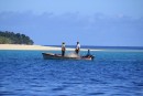 Fishermen at Taunga Island