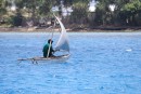 Local sailing canoe