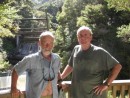 Brad and Steve at the Kauri Dam