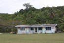 One Of Many Abandoned Homes After Cyclone 