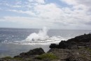 Blow Holes Along The SW Coast Of Tongatapu