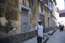 Ali Our Walking Tour Guide In Stonetown