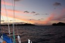 Sunset In The Bay of Islands.