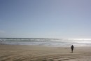 Brad On 90 Mile Beach.  North Cape, West Coast