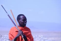 Masai Herder