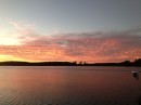 Sunset in Beaufort, South Carolina