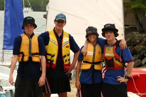 Team Sailing 