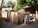 Mud brick making at Wodong on Flores